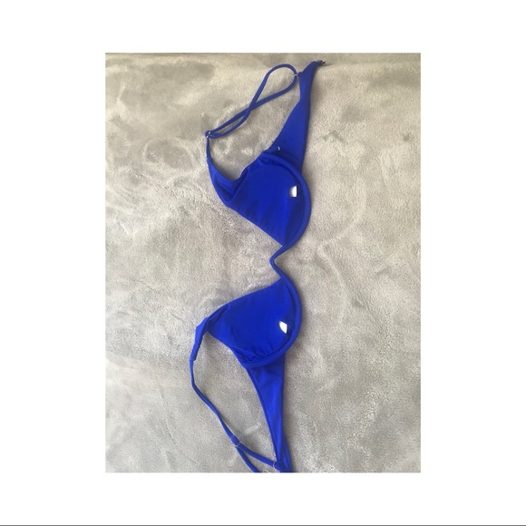 Blue Bikini Top - Picture 3 of 5